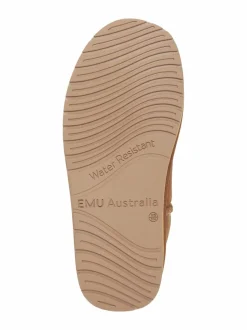 Nilkkurit<EMU Australia Stinger Micro Platform -nahkanilkkurit CHES CHESTNUT