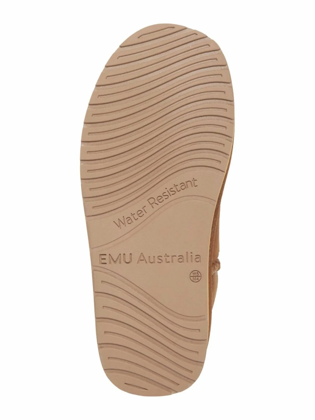 Nilkkurit<EMU Australia Stinger Micro Platform -nahkanilkkurit CHES CHESTNUT