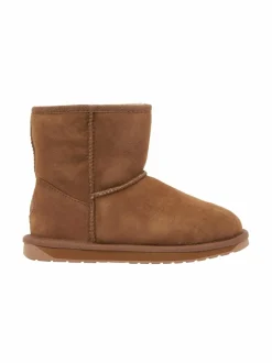 Nilkkurit<EMU Australia Stinger Mini -nahkanilkkurit CAME CAMEL