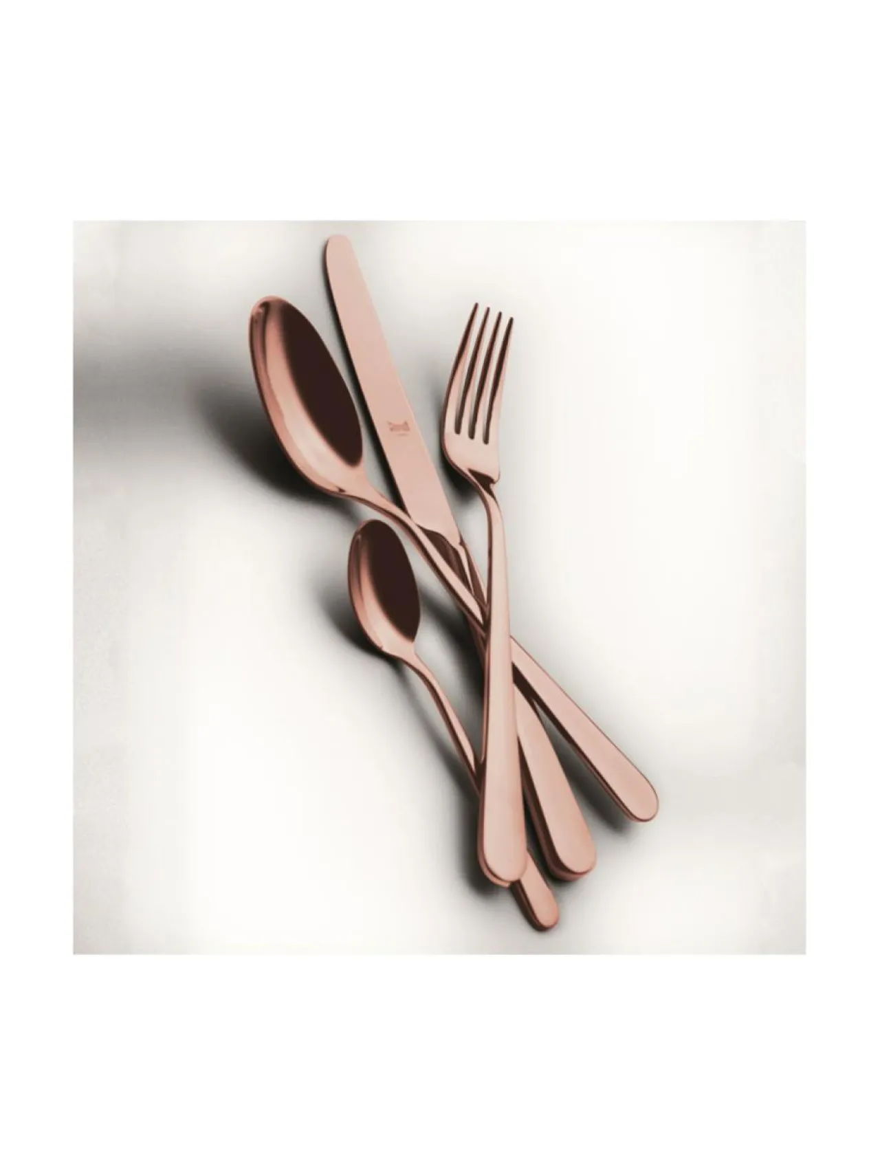 Aterimet & Tarjoiluvälineet<Mepra Stoccolma Bronzo Ice aterinsetti 24 osaa