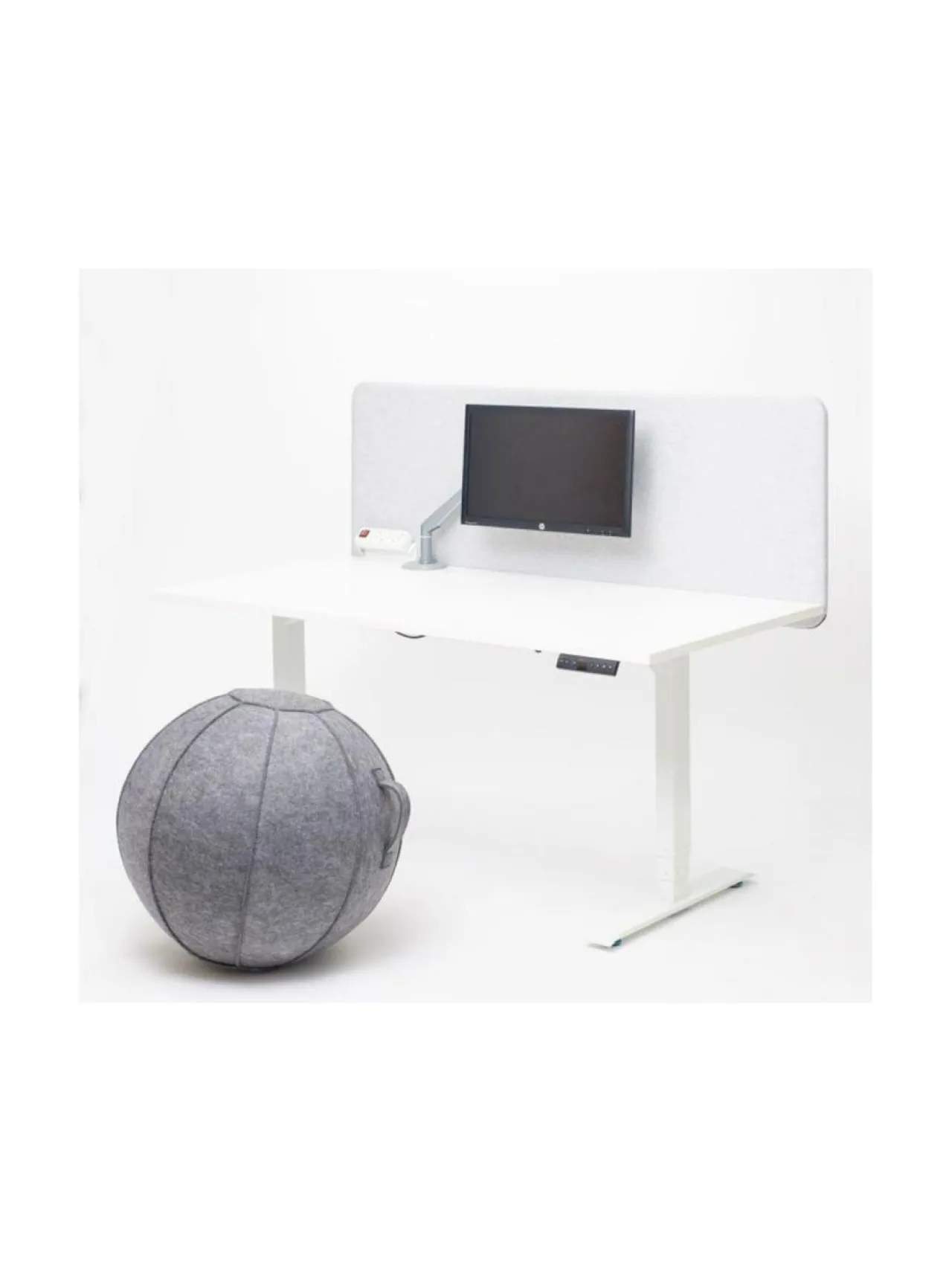 Stoo® Active Ergonomics Stoo® Active Ball - Ø75 cm - Tummanharmaa^ Tuolit & Jakkarat