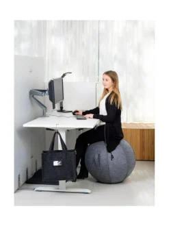Stoo® Active Ergonomics Stoo® Active Ball - Ø75 cm - Tummanharmaa^ Tuolit & Jakkarat