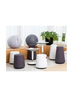 Tuolit & Jakkarat<Stoo® Active Ergonomics Stoo® Active Ball - Ø55 cm - Vaaleanharmaa