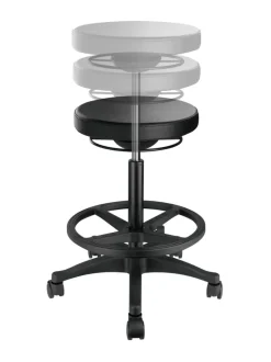 Stoo® Active Ergonomics Stoo® Active Roll aktiivituoli - musta^ Tuolit & Jakkarat