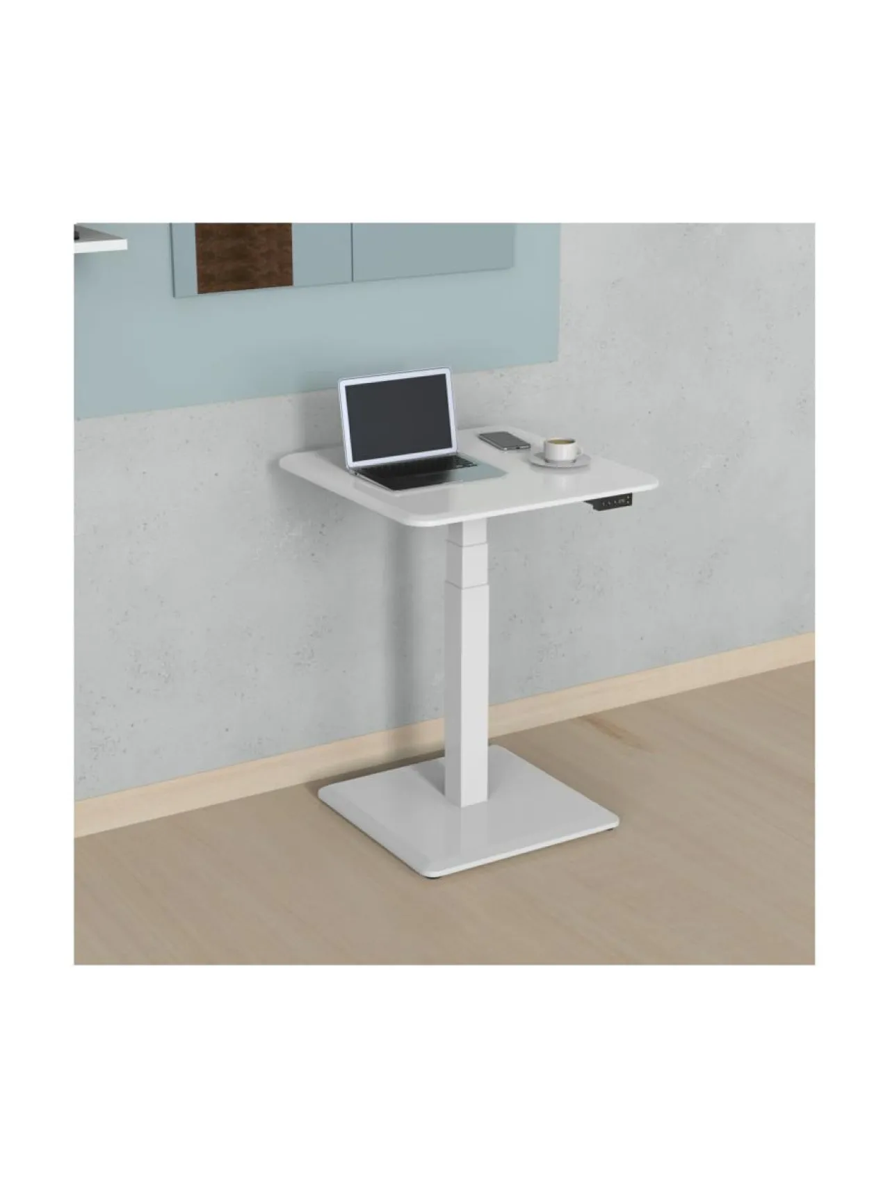 Stoo® Active Ergonomics Stoo® Desk Single Compact sähköpöytä -^ Työpöydät