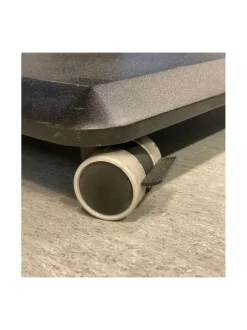 Stoo® Active Ergonomics Stoo® Desk Single Compact sähköpöytien pyöräsetti^ Työpöydät