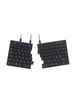 Stoo® Active Ergonomics Stoo® R-Go Split Break näppäimistö^ Tietokonetarvikkeet