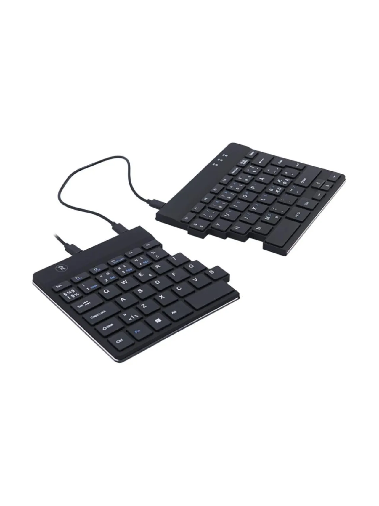 Stoo® Active Ergonomics Stoo® R-Go Split Break näppäimistö^ Tietokonetarvikkeet