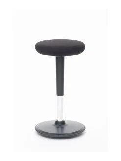 Tuolit & Jakkarat<Stoo® Active Ergonomics Stoo® Round aktiivituoli - Korkea 57 - 86 cm, musta/musta