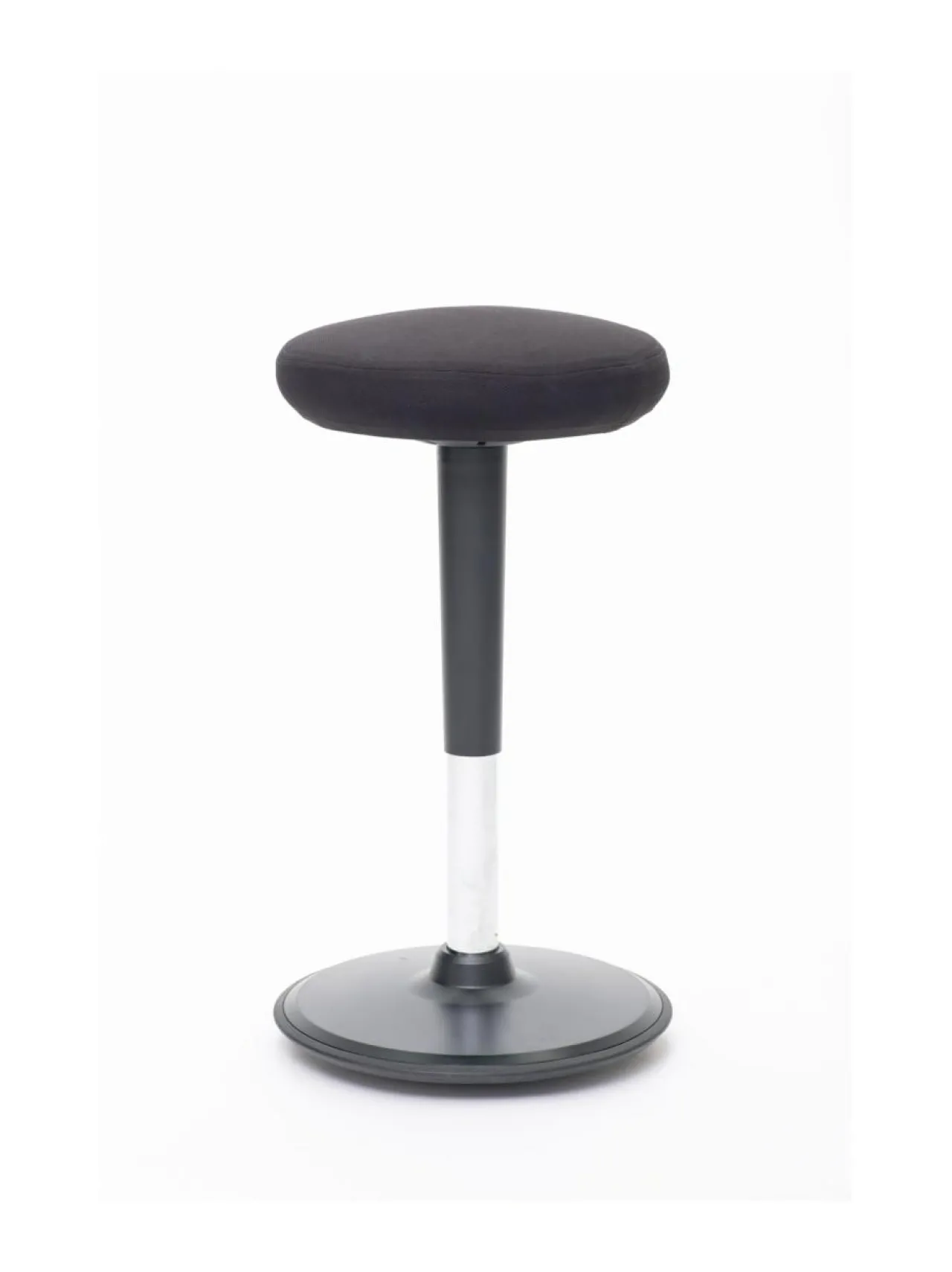 Tuolit & Jakkarat<Stoo® Active Ergonomics Stoo® Round aktiivituoli - Korkea 57 - 86 cm, musta/musta