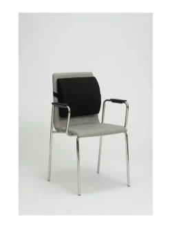 Tuolit & Jakkarat<Stoo® Active Ergonomics Stoo® Soft –selkätuki MUSTA