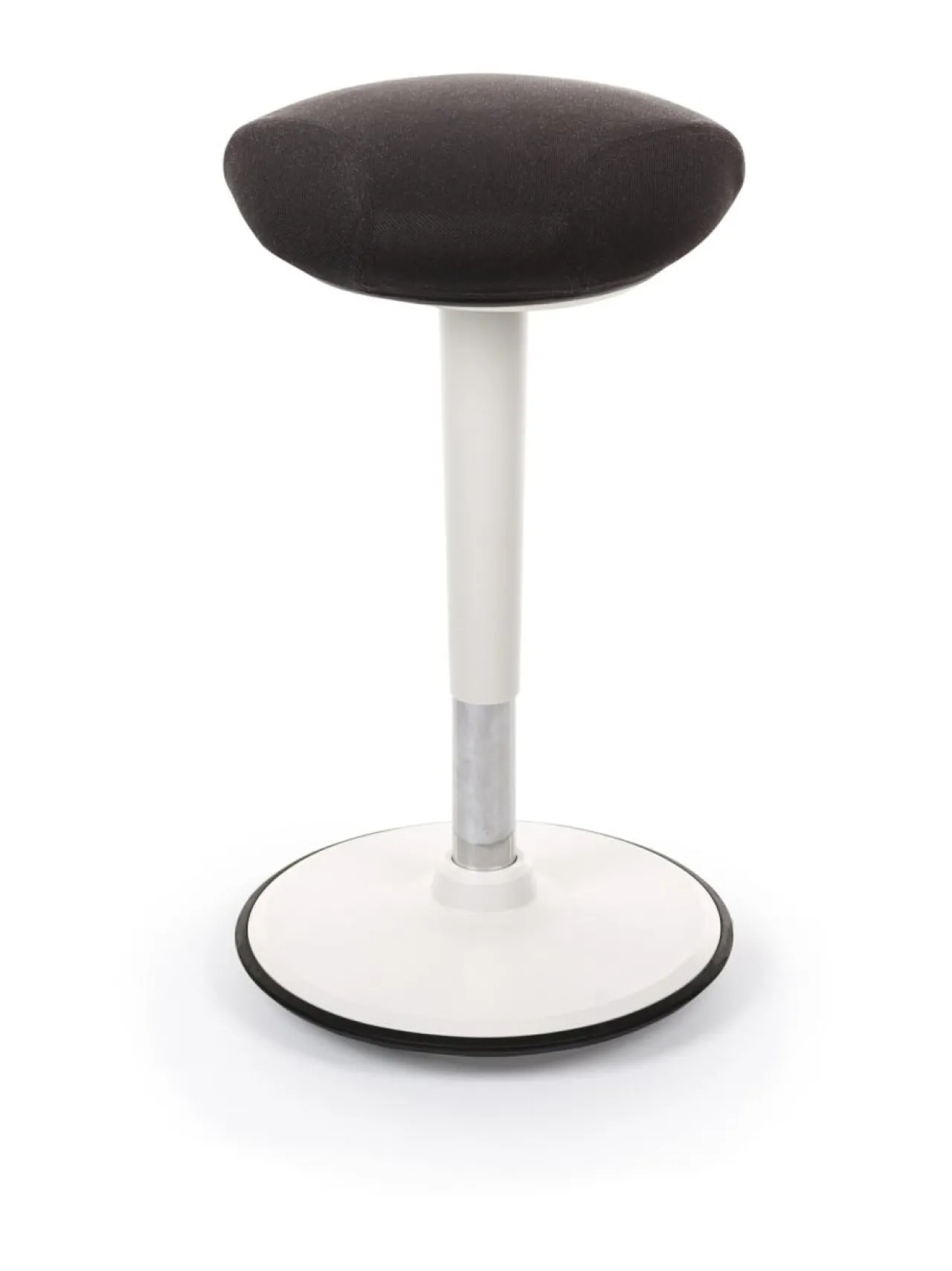 Stoo® Active Ergonomics Stoo® Triangle aktiivituoli - Korkea 57 - 86 cm, valkoinen runko^ Tuolit & Jakkarat