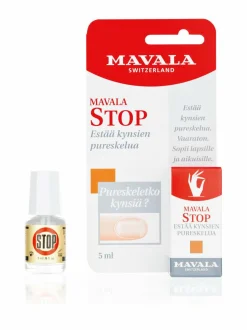 Kynnet<Mavala Stop-kynsienhoitotuote 5 ml KIRKAS