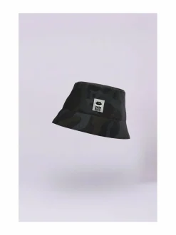 Takit<RAINKISS Storm Camo Bucket -hattu BLACK