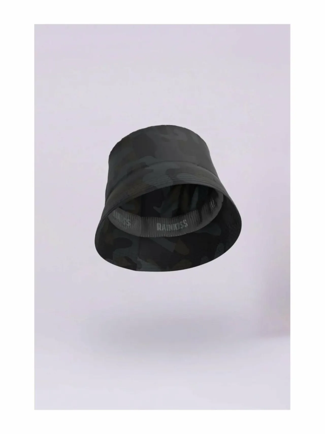 Takit<RAINKISS Storm Camo Bucket -hattu BLACK