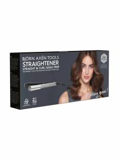 Björn Axen Tools Straight & Curl Nano Pro -suoristusrauta^ Hiustenhoitolaitteet|Hiustenhoito