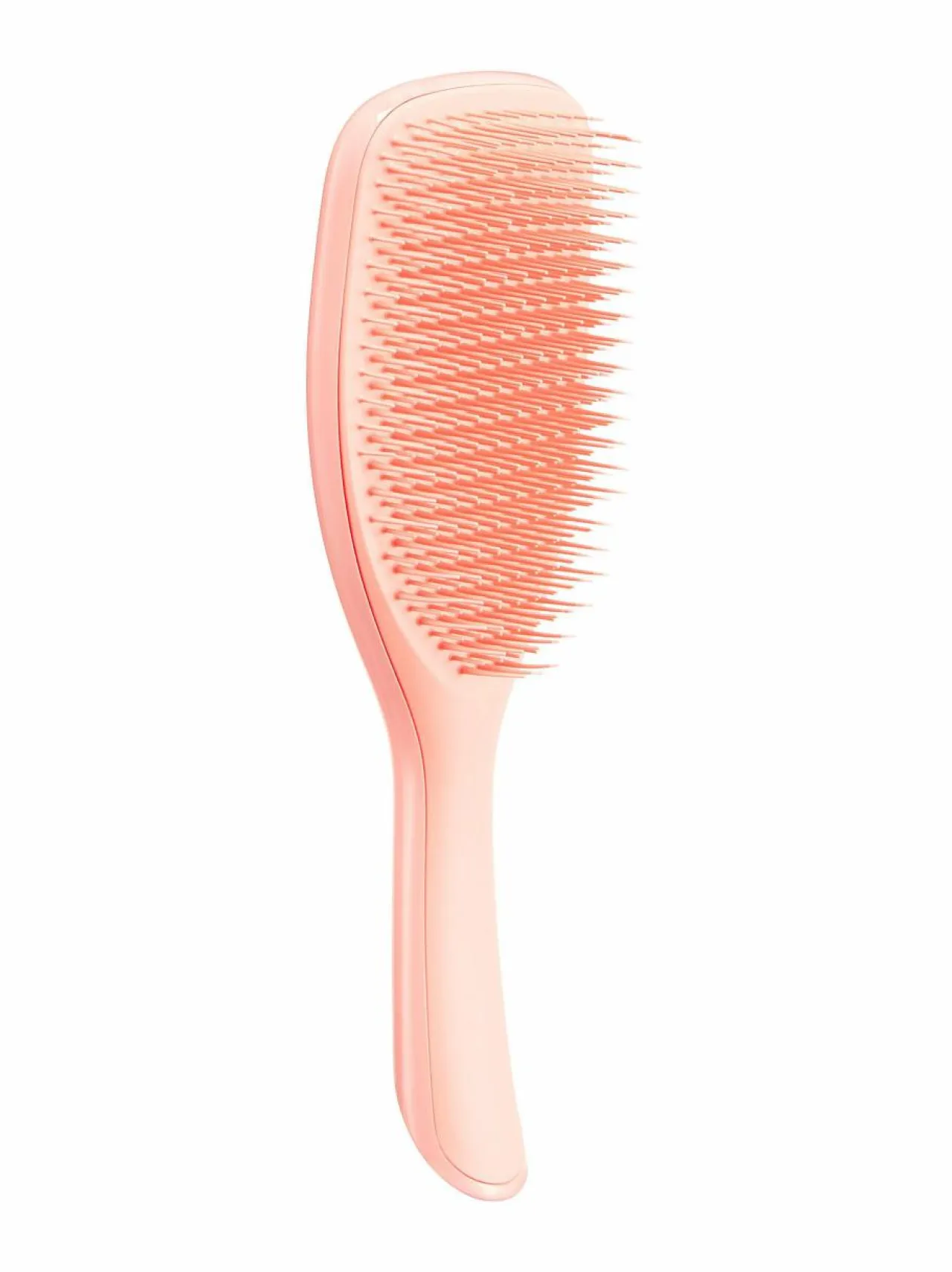 Tangle Teezer Straight & Curly Large Ultimate Detangler Peach -selvitysharja^ Hiustarvikkeet