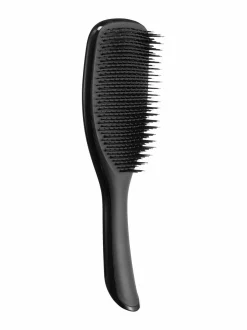 Tangle Teezer Straight & Curly Large Ultimate Detangler Black - selvitysharja^ Hiustarvikkeet