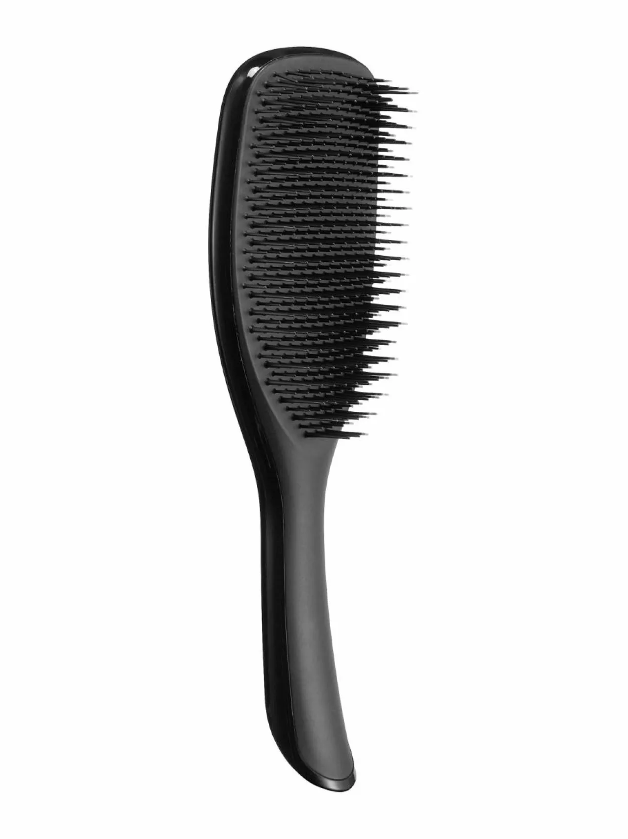 Tangle Teezer Straight & Curly Large Ultimate Detangler Black - selvitysharja^ Hiustarvikkeet