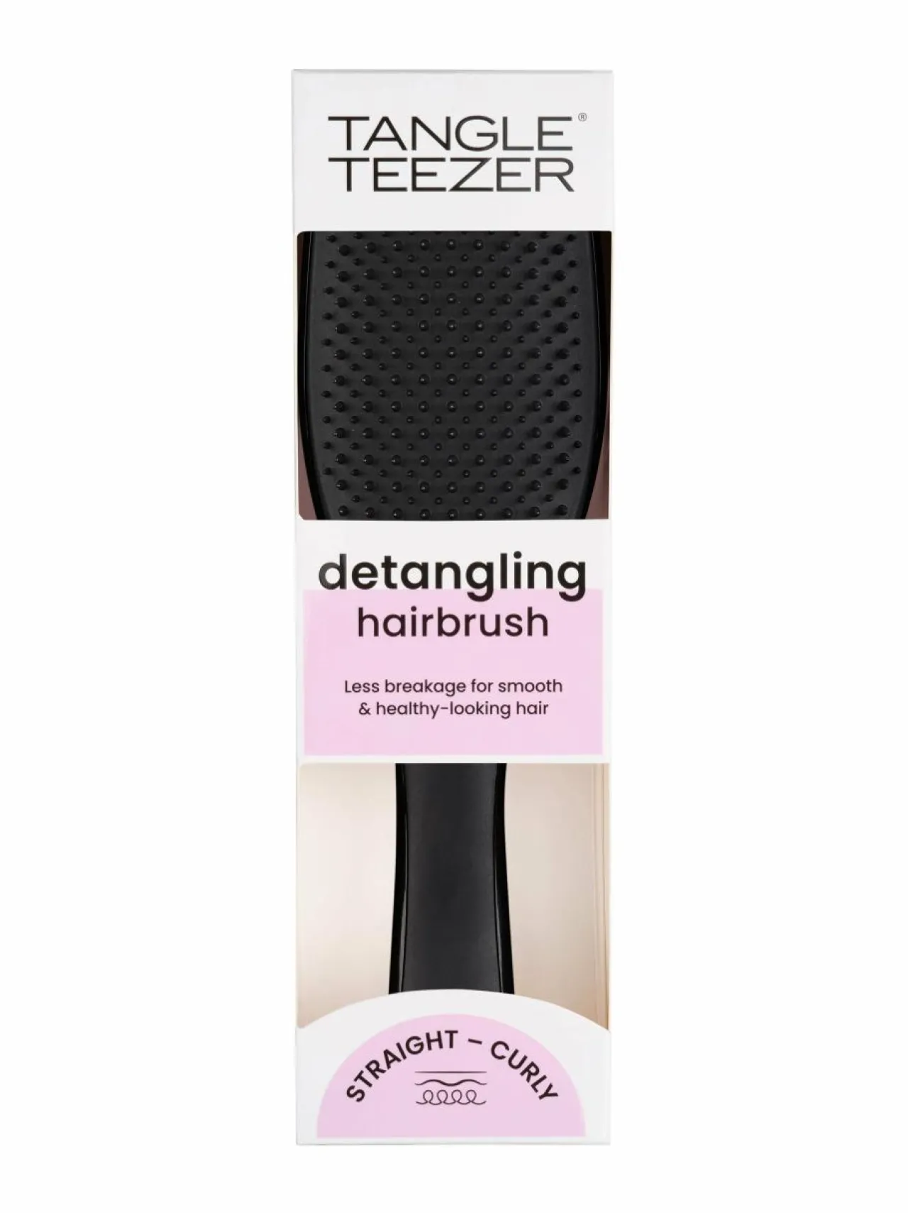 Tangle Teezer Straight & Curly Ultimate Detangler -selvitysharja^ Hiustarvikkeet