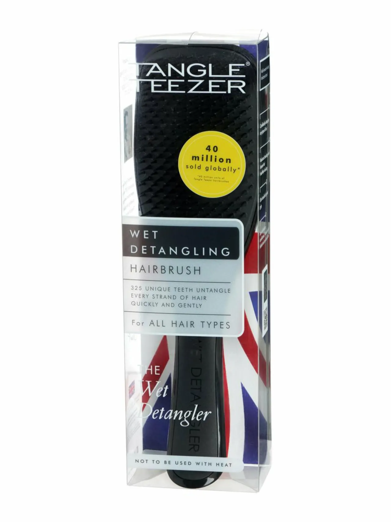 Tangle Teezer Straight & Curly Ultimate Detangler -selvitysharja^ Hiustarvikkeet