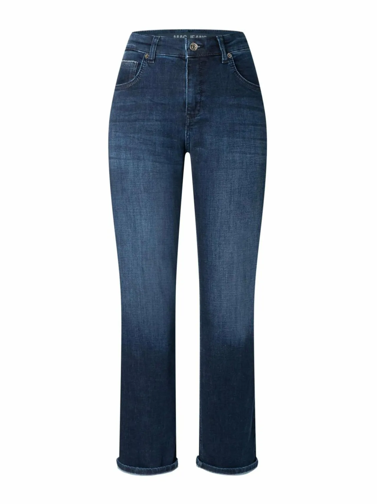 Farkut<Mac Jeans Straight-farkut D848 DARK AUTHENTIC COMMERCIAL