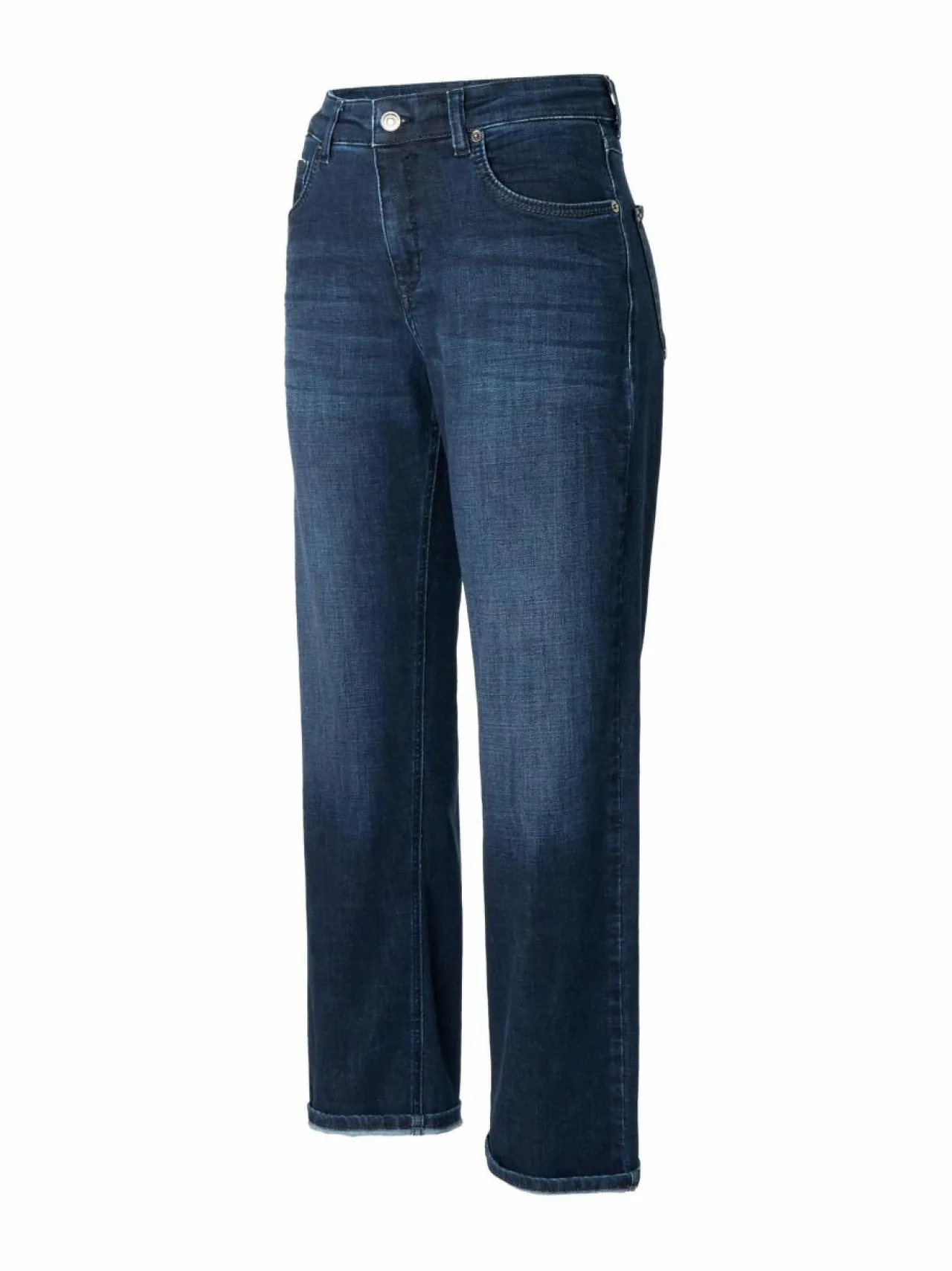Farkut<Mac Jeans Straight-farkut D848 DARK AUTHENTIC COMMERCIAL