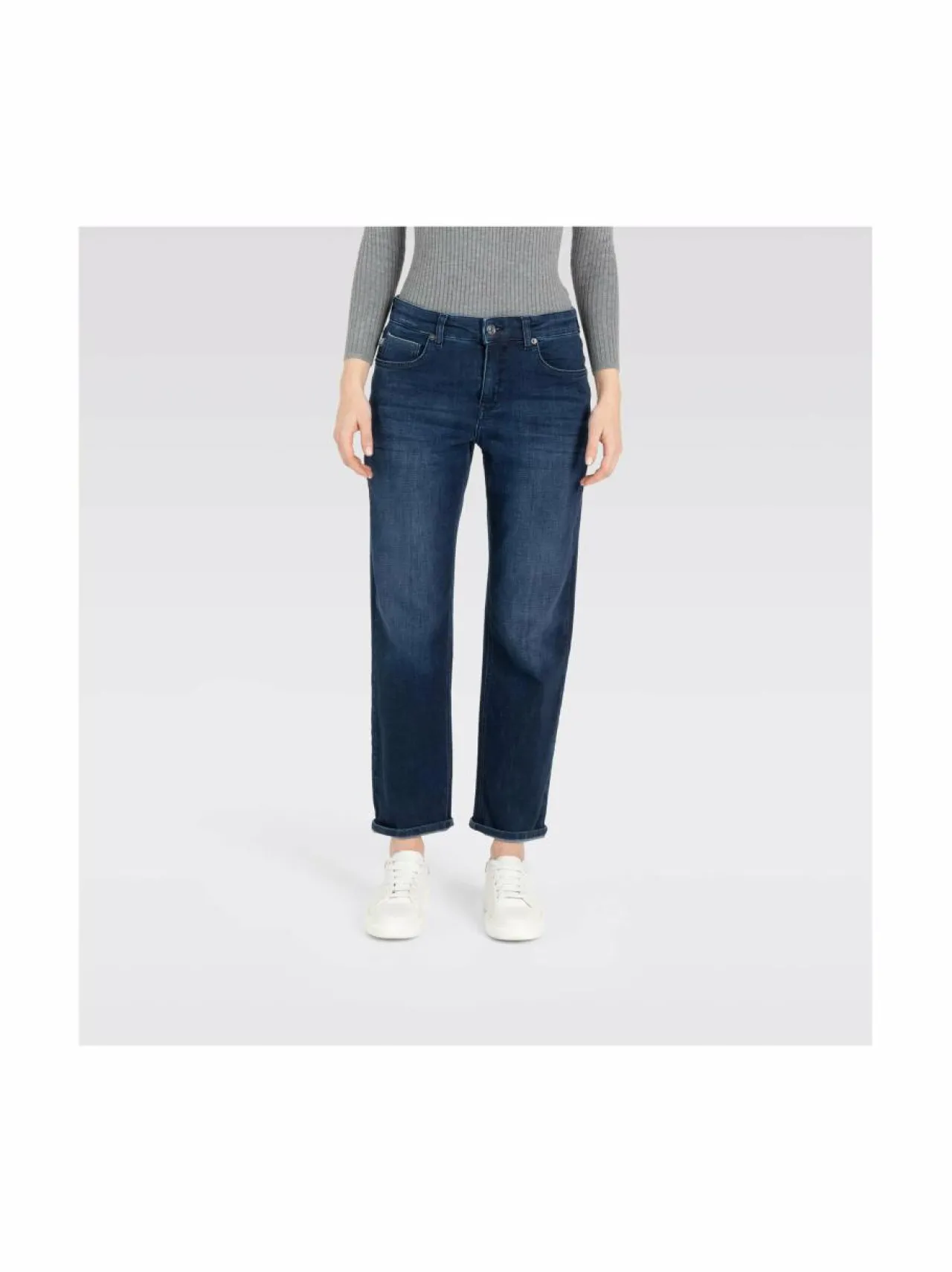 Farkut<Mac Jeans Straight-farkut D848 DARK AUTHENTIC COMMERCIAL