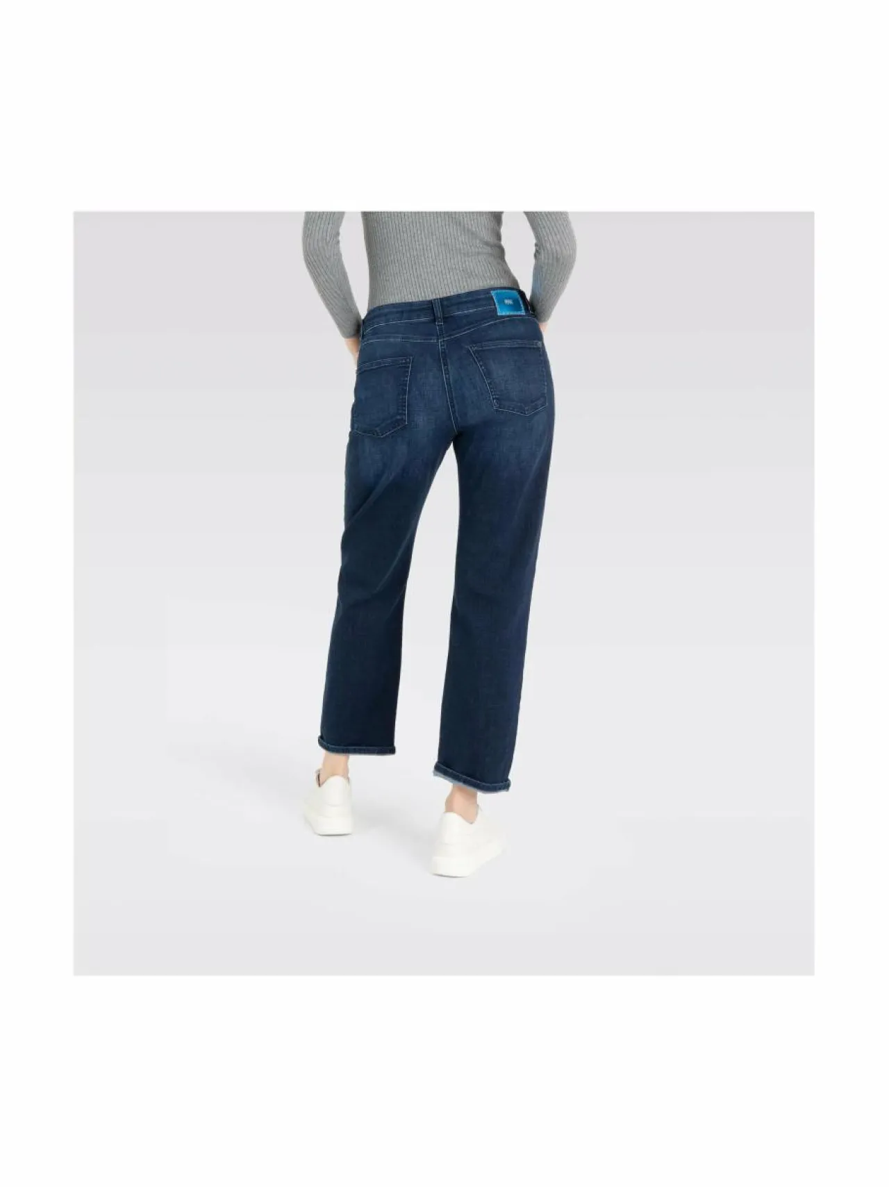 Farkut<Mac Jeans Straight-farkut D848 DARK AUTHENTIC COMMERCIAL