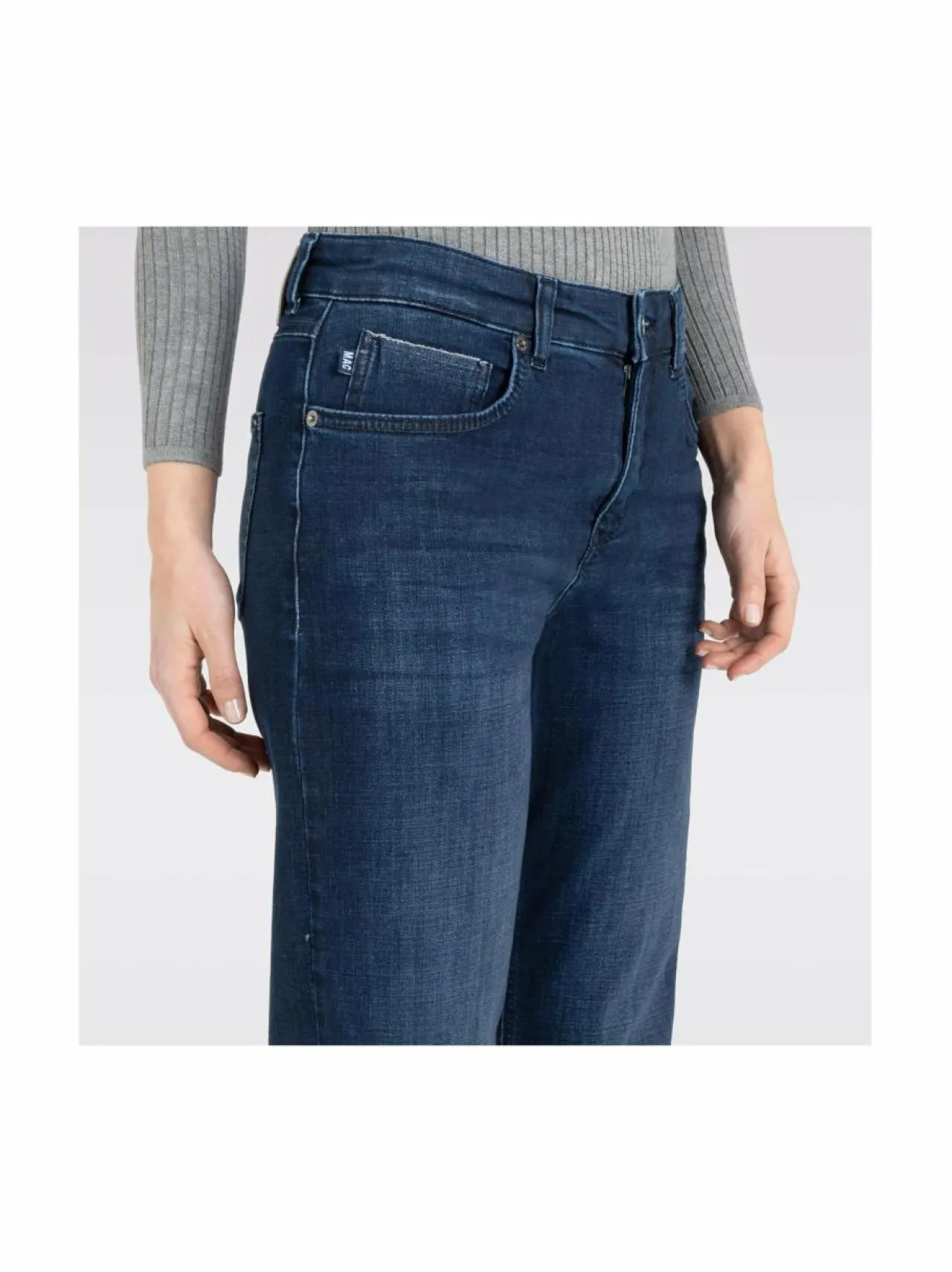 Farkut<Mac Jeans Straight-farkut D848 DARK AUTHENTIC COMMERCIAL