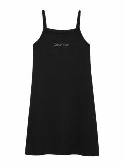 Mekot & Hameet<Calvin Klein Kids Strap Punto -mekko BEH CK BLACK