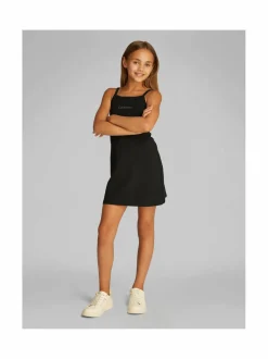 Mekot & Hameet<Calvin Klein Kids Strap Punto -mekko BEH CK BLACK