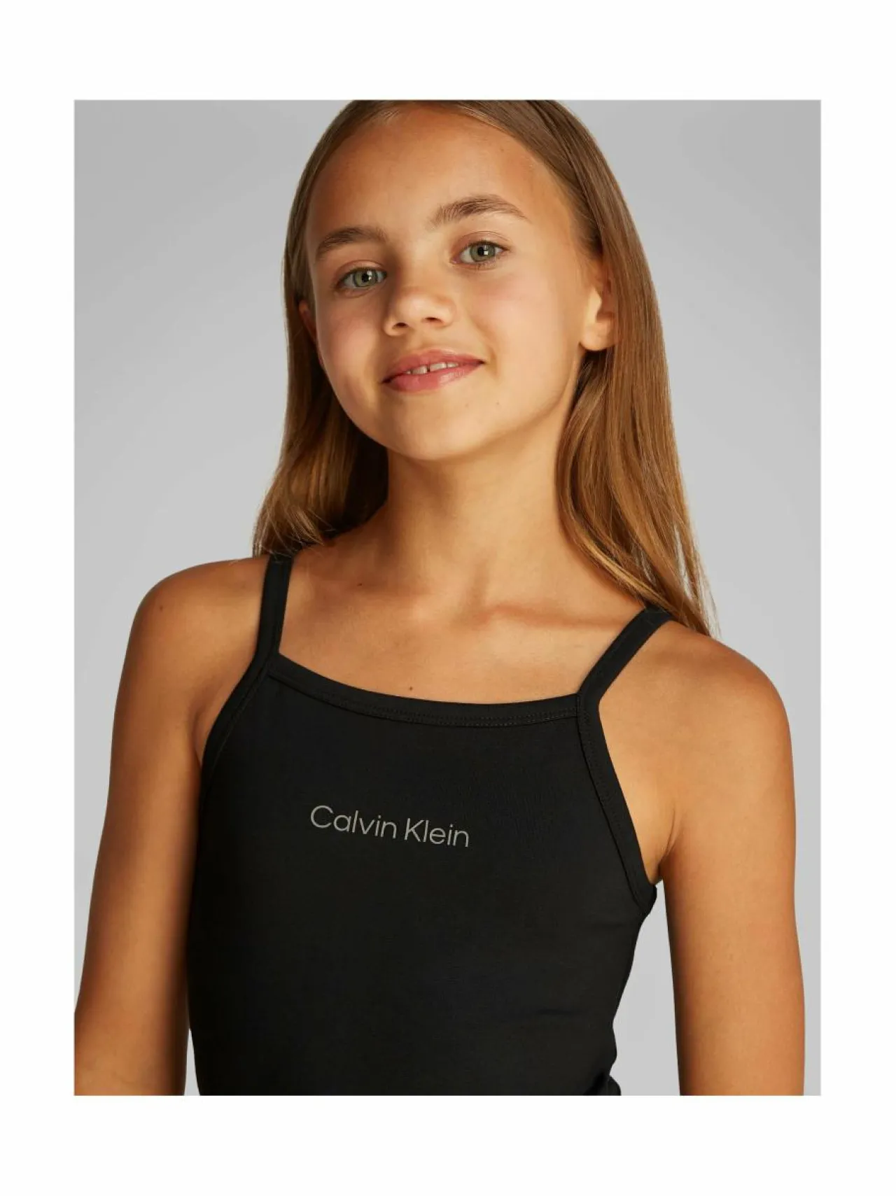 Mekot & Hameet<Calvin Klein Kids Strap Punto -mekko BEH CK BLACK