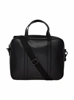 Ted Baker London Strath Saffiano - nahkainen asiakirjasalkku^ Laukut