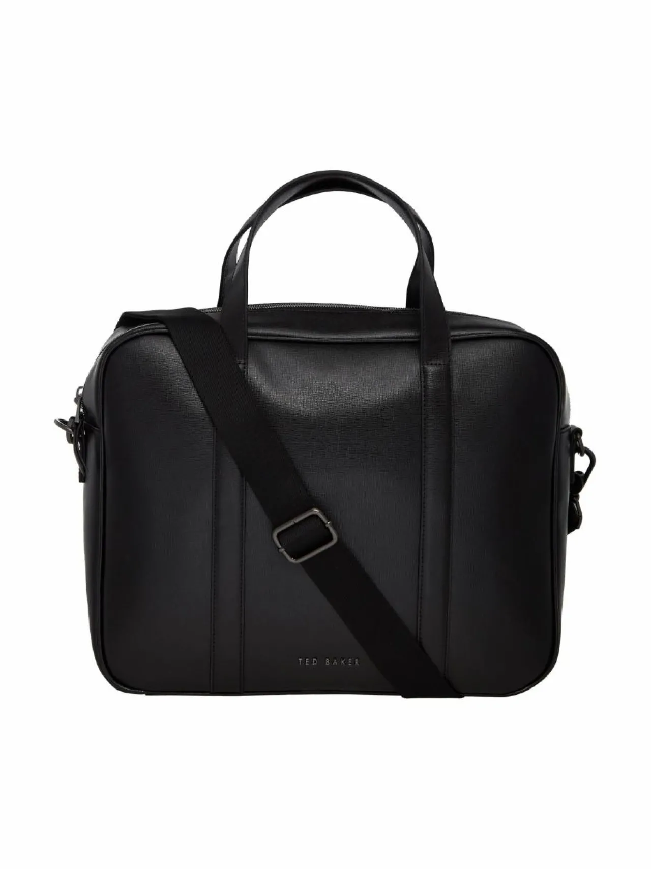 Ted Baker London Strath Saffiano - nahkainen asiakirjasalkku^ Laukut