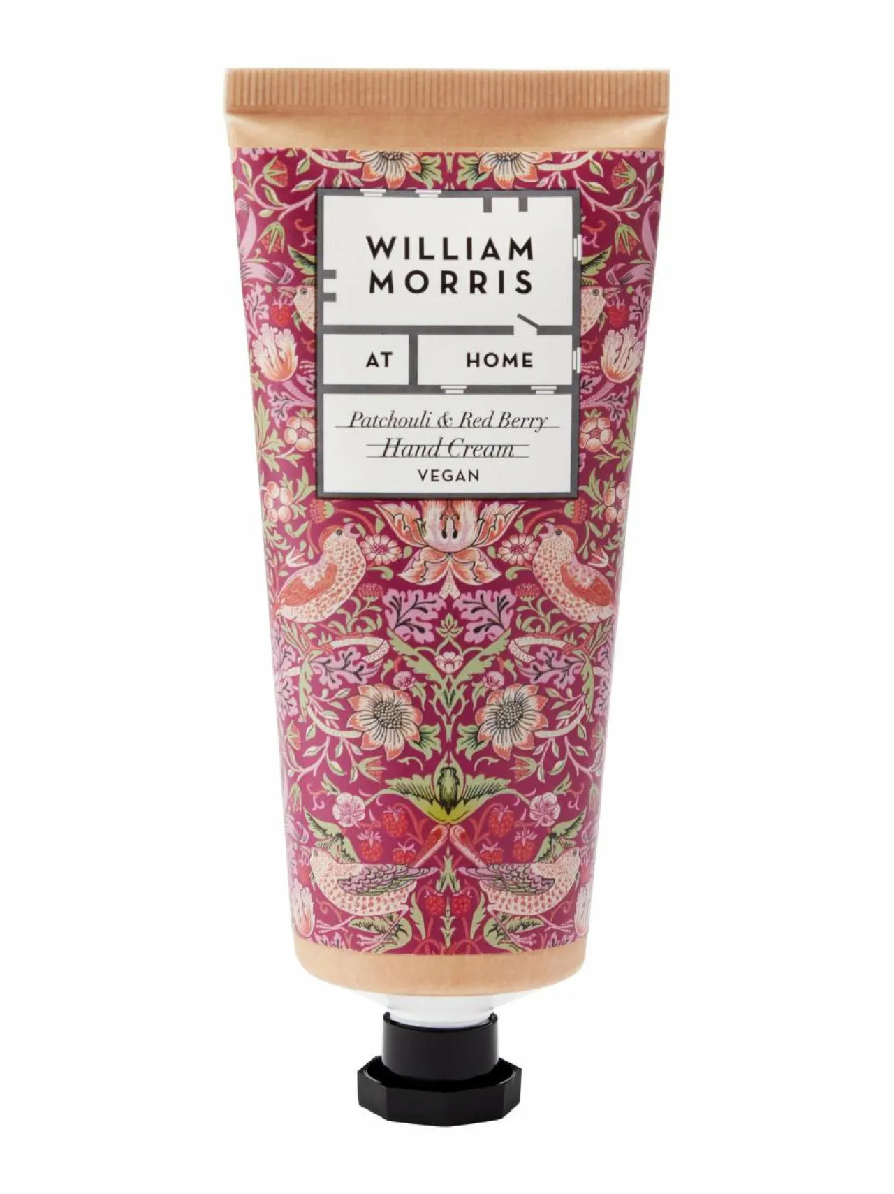 William Morris At Home Strawberry Thief -käsivoide 100 ml^ Wellness