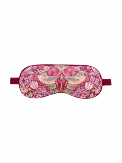 Wellness<William Morris At Home Strawberry Thief -uninaamio kuivatulla laventelilla MULTICOLOR