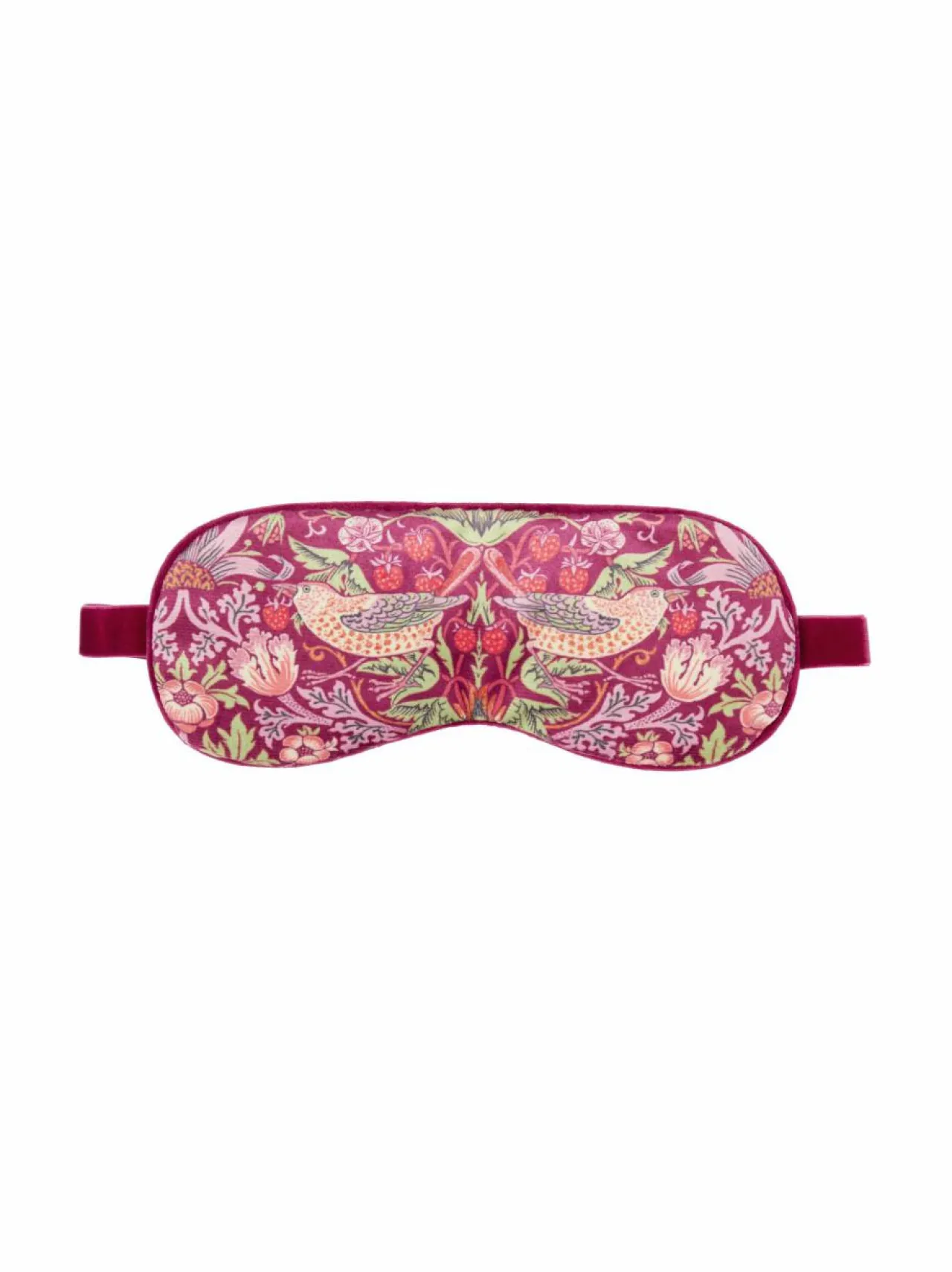 Wellness<William Morris At Home Strawberry Thief -uninaamio kuivatulla laventelilla MULTICOLOR