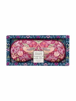 Wellness<William Morris At Home Strawberry Thief -uninaamio kuivatulla laventelilla MULTICOLOR