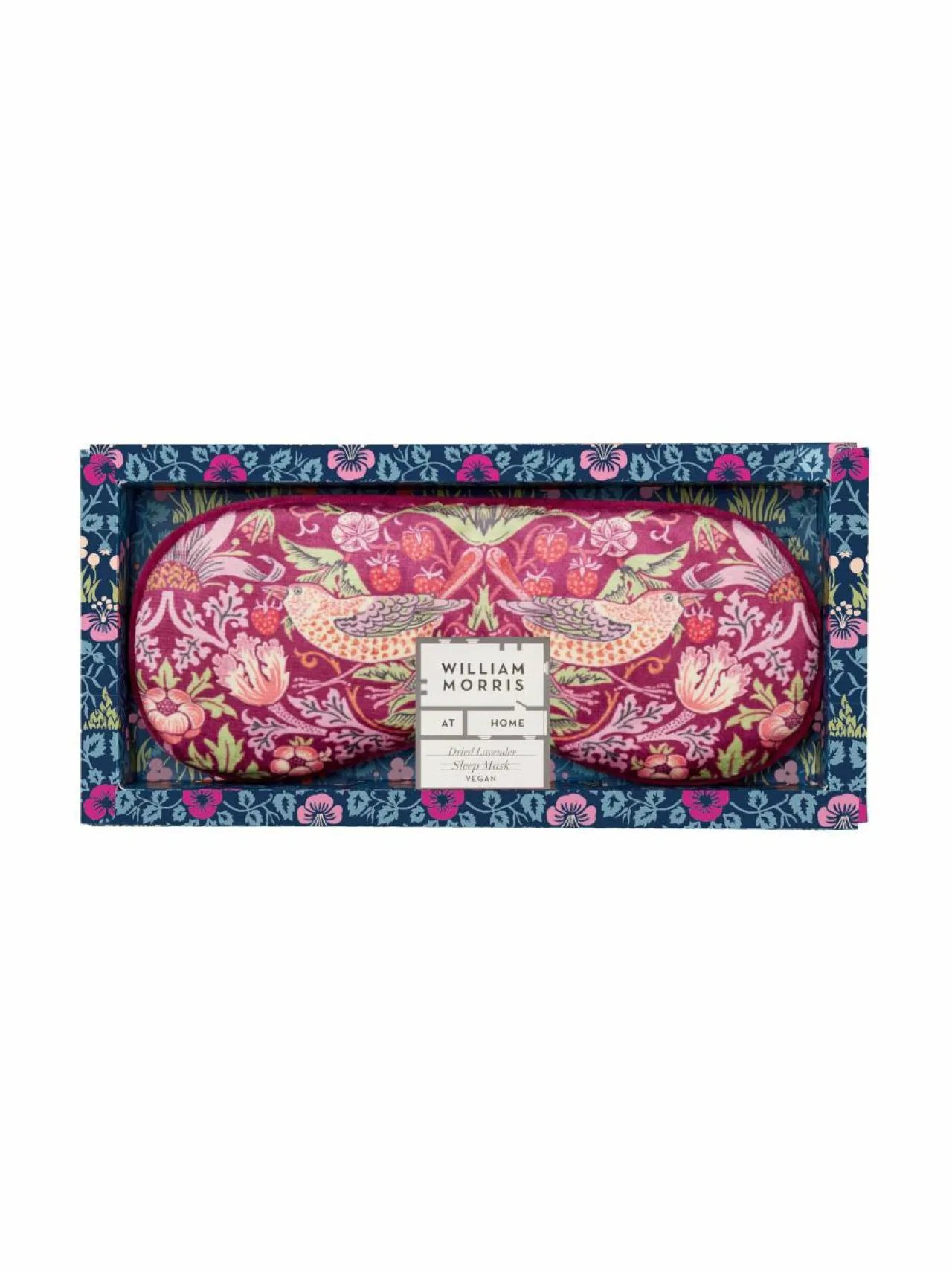 Wellness<William Morris At Home Strawberry Thief -uninaamio kuivatulla laventelilla MULTICOLOR