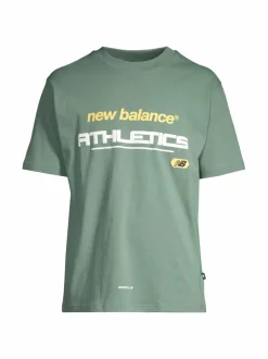 Paidat, Hupparit & Colleget<New Balance Street Classics Athletics -t-paita DKJ DARK JUNIPER