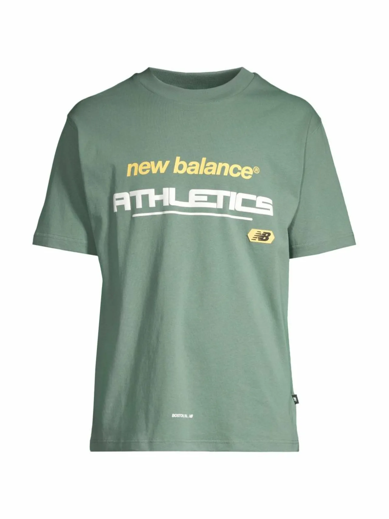 Paidat, Hupparit & Colleget<New Balance Street Classics Athletics -t-paita DKJ DARK JUNIPER