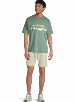 Paidat, Hupparit & Colleget<New Balance Street Classics Athletics -t-paita DKJ DARK JUNIPER