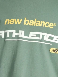 Paidat, Hupparit & Colleget<New Balance Street Classics Athletics -t-paita DKJ DARK JUNIPER