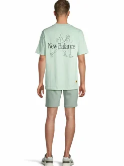 Paidat, Hupparit & Colleget<New Balance Street Classics Runners -t-paita CYS CLAY ASH