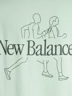 Paidat, Hupparit & Colleget<New Balance Street Classics Runners -t-paita CYS CLAY ASH