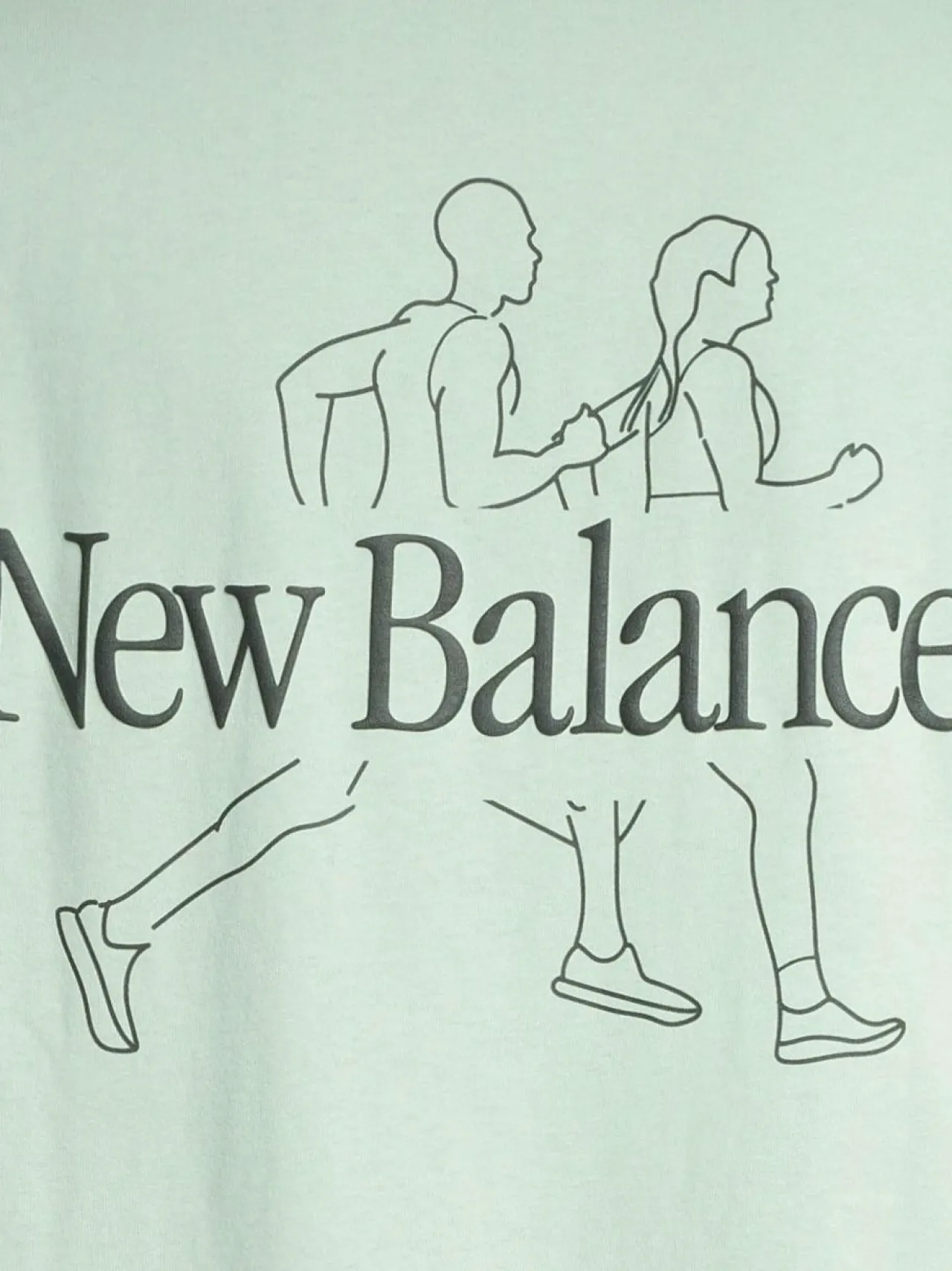 Paidat, Hupparit & Colleget<New Balance Street Classics Runners -t-paita CYS CLAY ASH