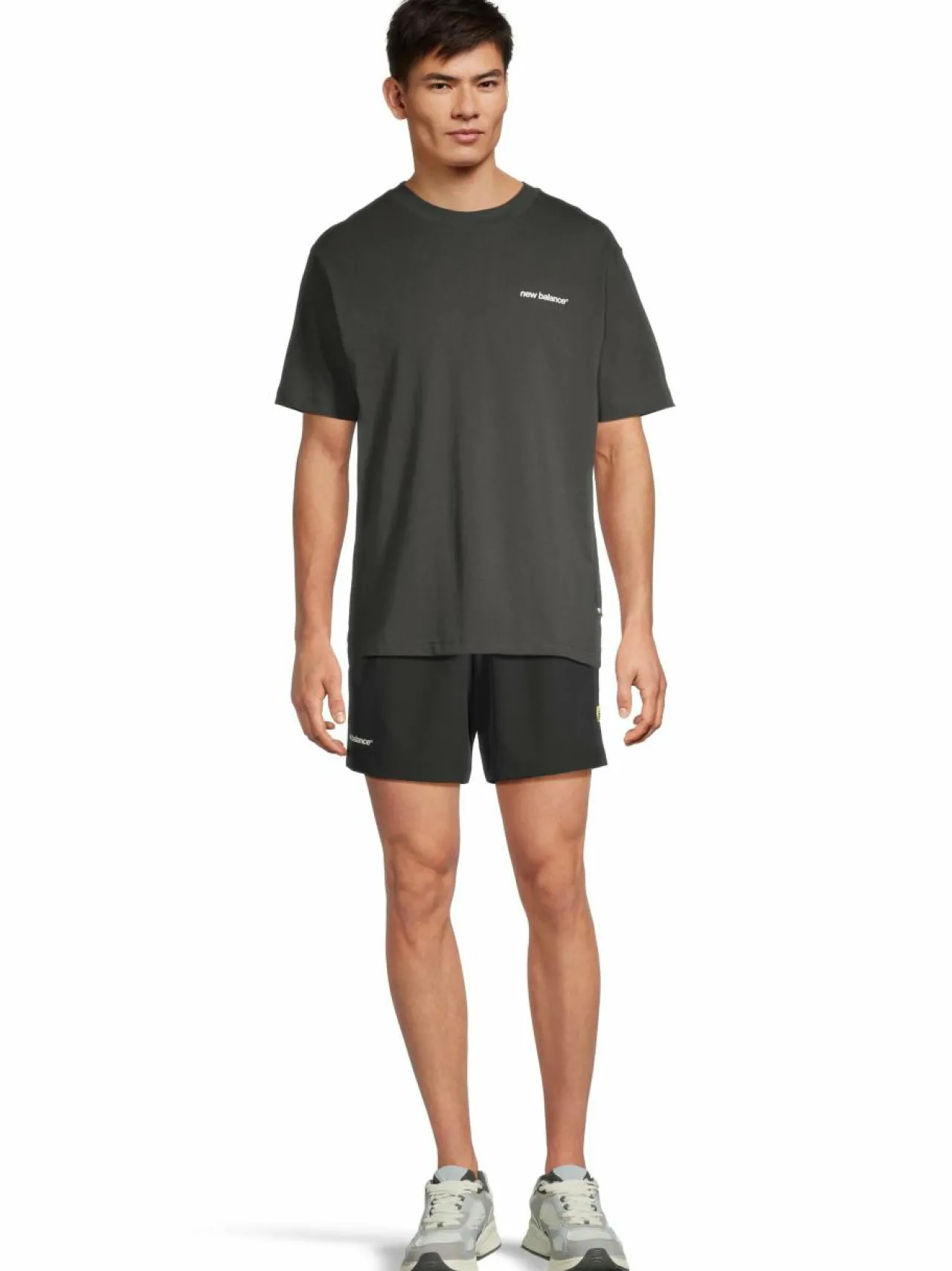 Paidat, Hupparit & Colleget<New Balance Street Classics Runners -t-paita BLK BLACK CEMENT
