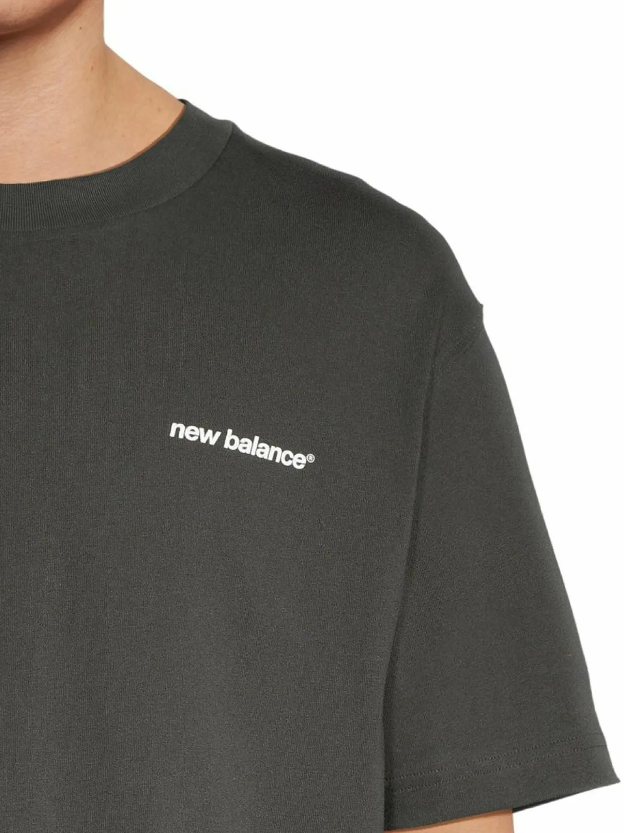 Paidat, Hupparit & Colleget<New Balance Street Classics Runners -t-paita BLK BLACK CEMENT