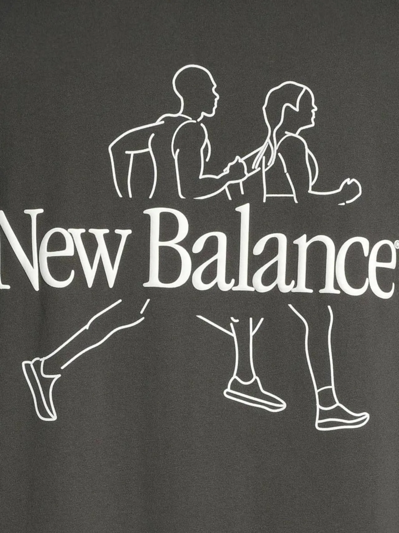 Paidat, Hupparit & Colleget<New Balance Street Classics Runners -t-paita BLK BLACK CEMENT